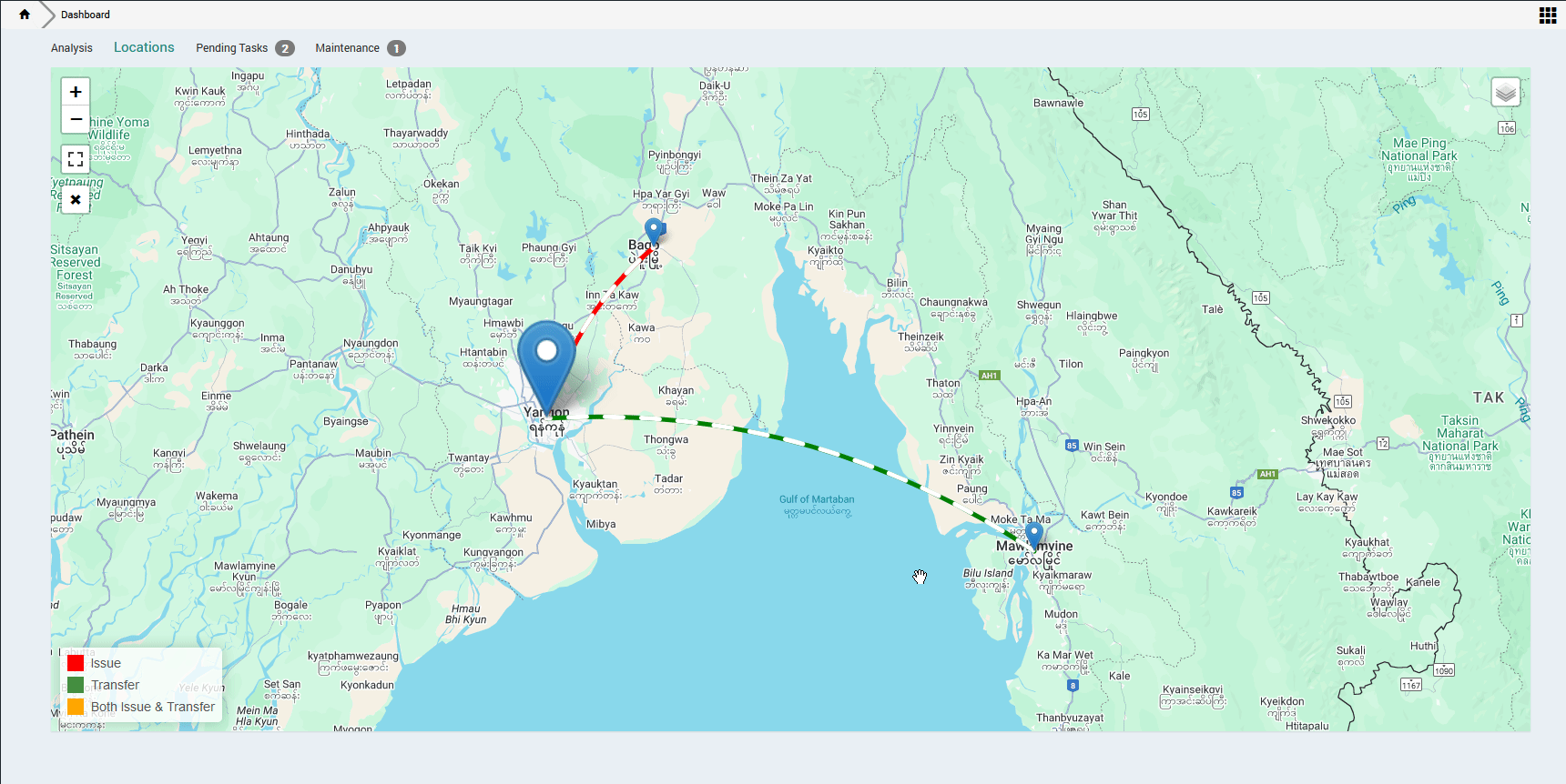 Interactive Dashboard